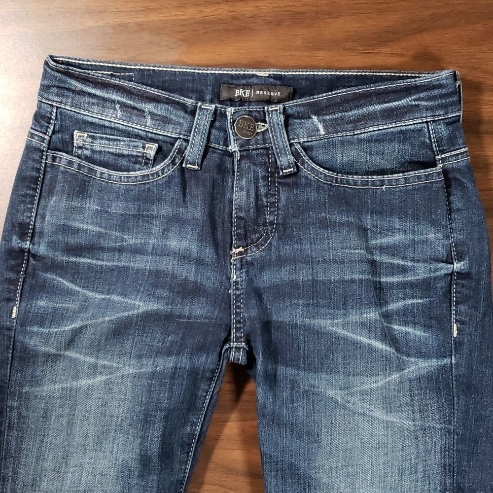 BKE Reserve Addison Skinny Stretch Jeans 23 Buckle - Picture 2 of 11